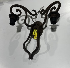 Sconce\/Iron