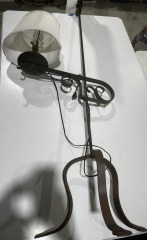 Iron Floor Lamp