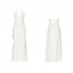 3790 P4 | SIR Alessandra Midi Dress