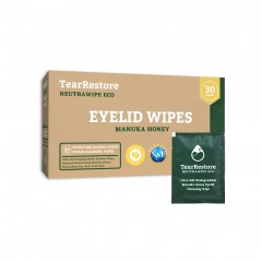 3796 R3 | TEARRESTORE Neutrawipe Eco Eyelid Wipes