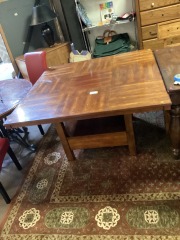Square Dining Table