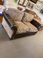 Brown Couch