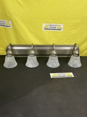 Generation Lighting 4-Light Brushed Nickel Vanity Fixture