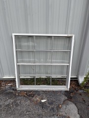 Aluminum Window Single Pane 37\