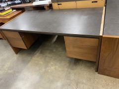 MCM Style Executive Desk