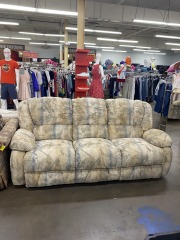 Abstract Y2K Recliner