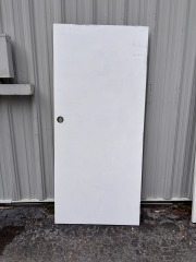 White Hollow Core Door 80\