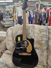 Fender Redondo Electric Acoustic Guitar Works