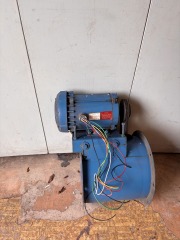 Marathon Electric 3-Phase 220v Exhaust Fan ASIS