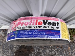Profile Ridge Vent Roll 3\