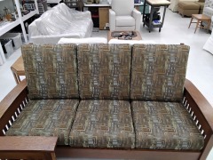 Amish Mission Style sofa