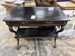 HIckory Chair Louis XV Accent Table