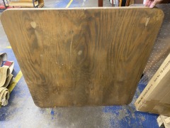 Solid Wood Table Top