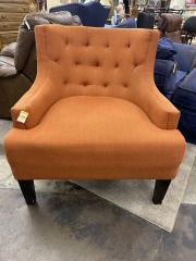 Tangerine Dream Armchair