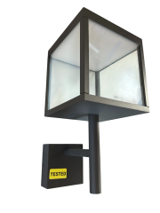 Square Porch Light