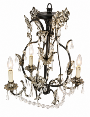 Glass Chandelier
