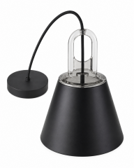 Black Pendant Light