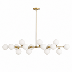 16 Globe Chandelier