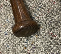 Collectibles - Baseball Bat HOF 1975