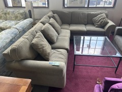 Bauhaus 2pc. Sofa