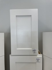 White Upper Cabinet