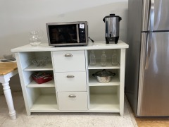 Appliance\/Kitchen Storage