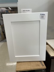 White Upper Cabinet