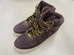 Nike Air Force 1 Deep Burgandy Size 13