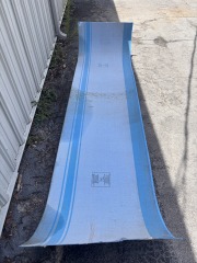 Blue Non-Slip Floor Roll 3'x12'