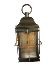 Lantern sconce