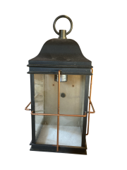 Lantern Sconce