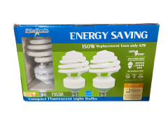 Fluorescent Light Bulbs