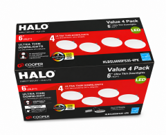 Halo 6 Inch Canless