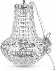 Basket Chandelier