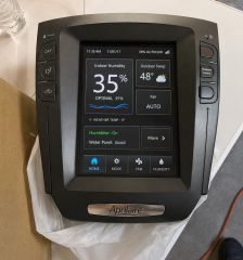 Touchscreen Wall Control
