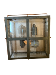 2-light Lantern Sconce