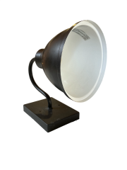 Wall-mounted spotlight