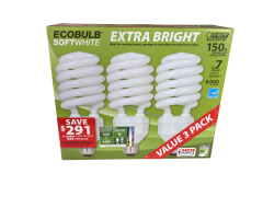 Fluorescent Light Bulbs