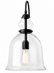 Large Glass Pendant Light