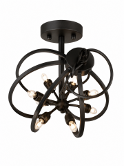Black Chandelier