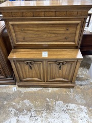 Vintage Bar Cabinet