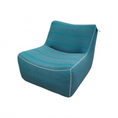 Teal Swivel Lounger