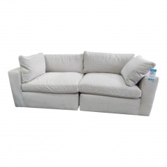 Arhaus Cream 2 pc Loveset