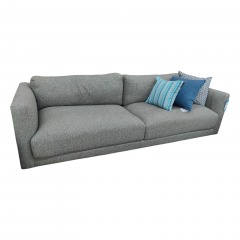 Dark Grey 2 Over 2 Sofa