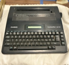 CASIOWRITER CW-16
