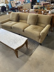 Light Green Sofa