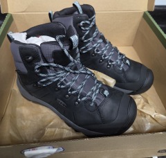 KEEN Women's Revel IV Mid Polar Waterproof Winter Hiking Boots