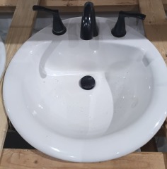 19' Sink 3418
