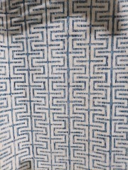 7x10 Blue Rug 3413
