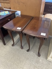Dark Drop Leaf Table